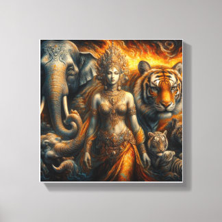 Toile L'art spirituel