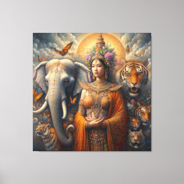 Toile L'art spirituel (Recto)