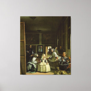Toile Las Meninas