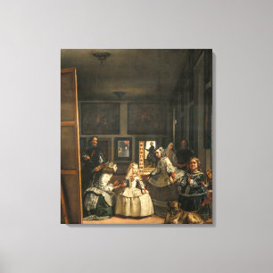 Toile Las Meninas   Diego Velá zquez