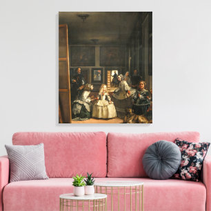 Toile Las Meninas   Diego Velázquez  