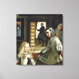 Toile Las Meninas ou La Famille de Philippe IV, c.1656