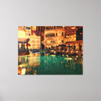 Las vegas Nights Casino Art Abstrait original