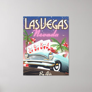 Toile Las Vegas vintage style vacation