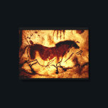 Toile Lascaux Horse<br><div class="desc">Une peinture à cheval découverte dans les grottes de Lascaux. Cette image est un dérivé d'un cheval de Lascaux. L'oeuvre d'art elle-même est du domaine public aux États-Unis, et les pays avec une durée de vie de l'auteur plus 100 ans ou moins. Cette image étant une "reproduction photographique fidèle" est...</div>