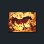 Toile Lascaux Horse<br><div class="desc">Une peinture à cheval découverte dans les grottes de Lascaux. Cette image est un dérivé d'un cheval de Lascaux. L'oeuvre d'art elle-même est du domaine public aux États-Unis, et les pays avec une durée de vie de l'auteur plus 100 ans ou moins. Cette image étant une "reproduction photographique fidèle" est...</div>