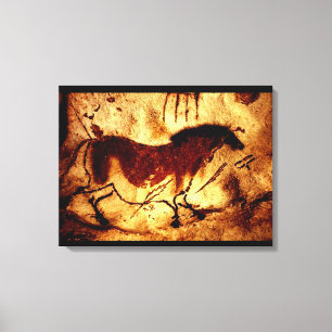 Toile Lascaux Horse