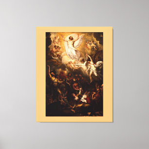 Toile L'Ascension de Benjamin West