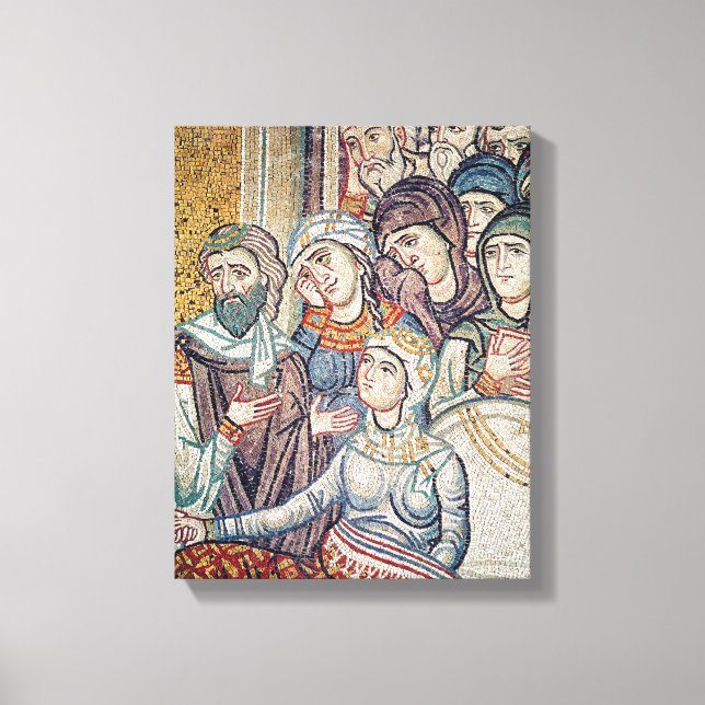 Toile L'ascension de la fille de Jairus (Recto)