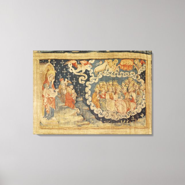 Toile L'Ascension de l'Agneau (Recto)