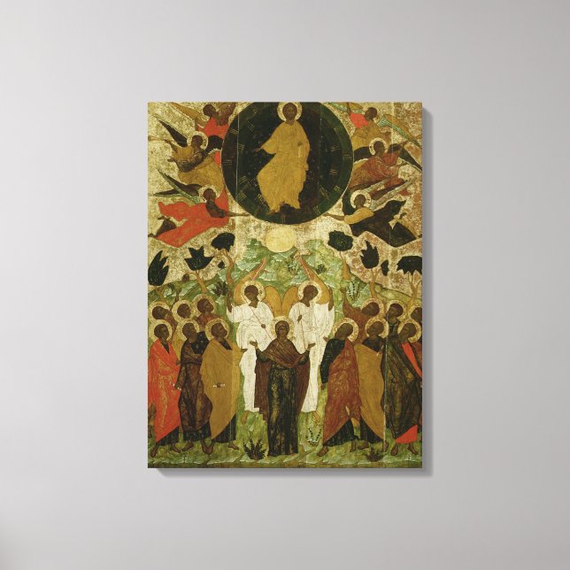 Toile L'Ascension de Notre Seigneur (Recto)
