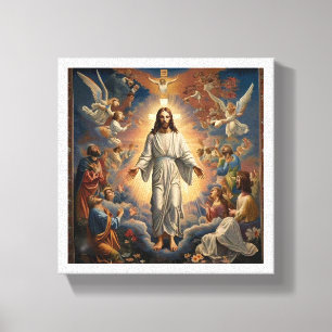 Toile L'Ascension Divine