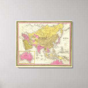 Toile L'Asie