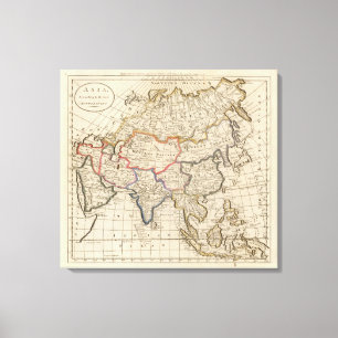 Toile L'Asie 25