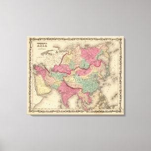 Toile L'Asie 32