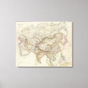 Toile L'Asie 33