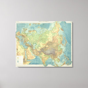 Toile L'Asie 5