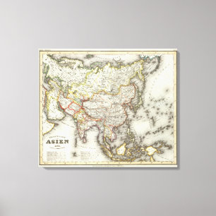 Toile L'Asie 7