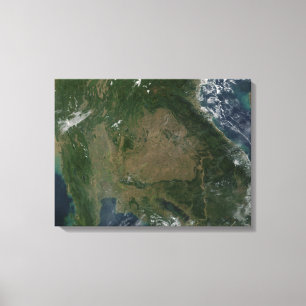 Toile L'Asie du sud-est