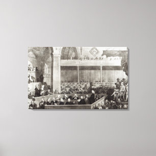 Toile L'Assemblée générale du Kirk d'Écosse