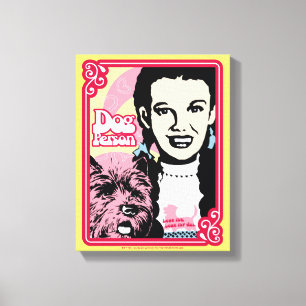 Toile L'Assistant D'Oz™ Dorothy™ & Toto™ - Perso