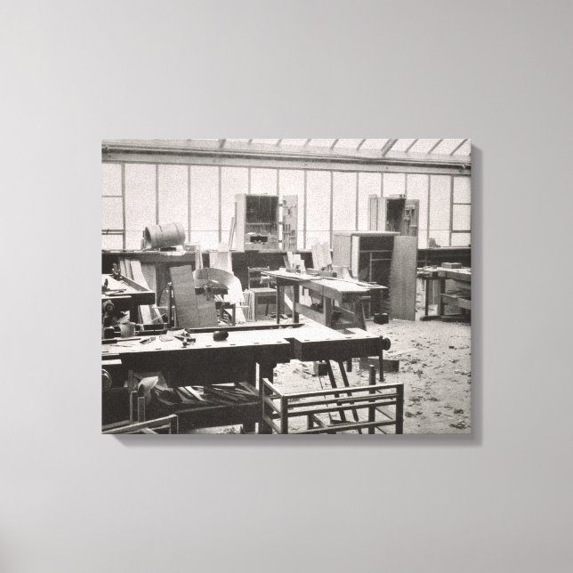 Toile L'atelier de Carpenter, from the workshops of th (Recto)