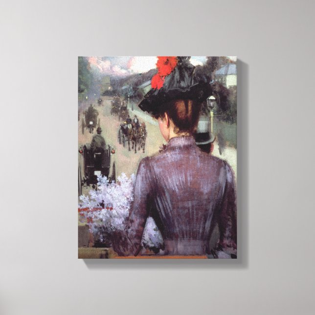 Toile L'Atlas de la ville (Recto)