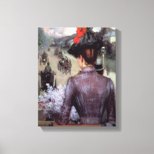 Toile L'Atlas de la ville