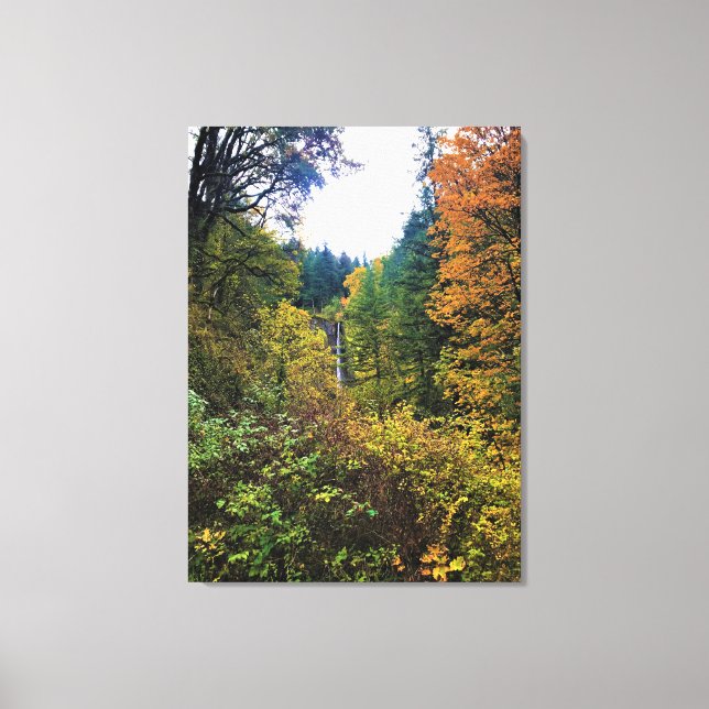 Toile Latourell Falls, gorge de Columbia, Oregon (Recto)