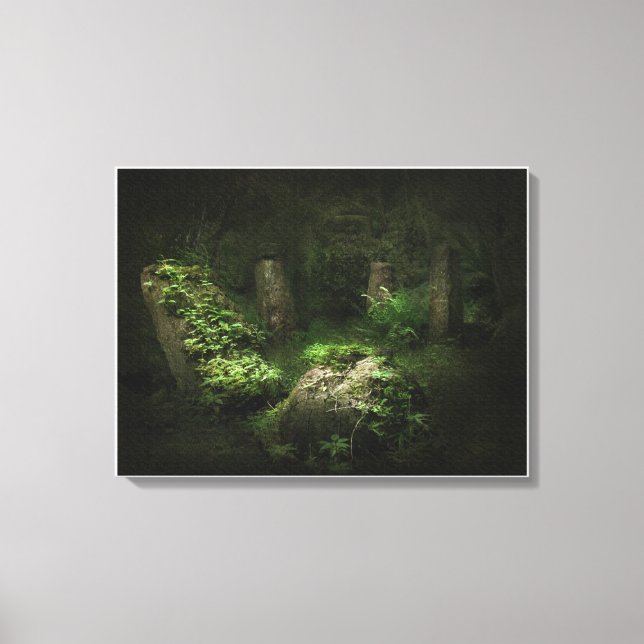 Toile Latte Stones renversées Tasa Jinapsan Way (Recto)