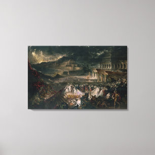 Toile L'automne de Ninive