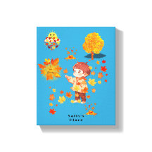 L'automne laisse s'amuser