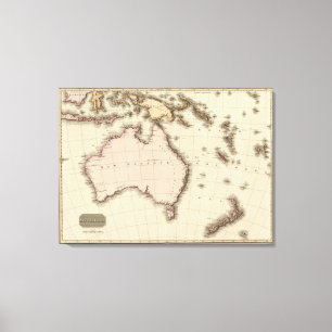 Toile L'Autralasie
