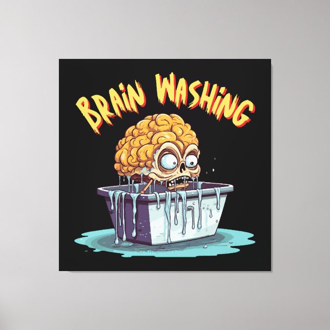Toile Lavage de cerveau (Recto)