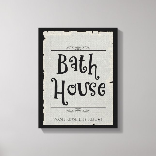 Toile Lave-linge Lavatoire Salle de bain Rinse Sec Répét (Recto)