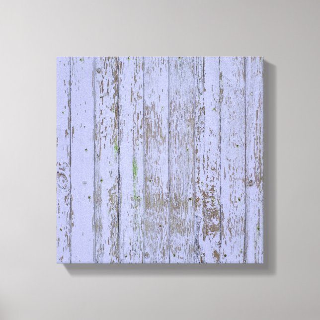 Toile Lavender Faux Wood Texture (Recto)