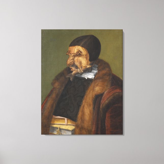 Toile L'avocat (Recto)