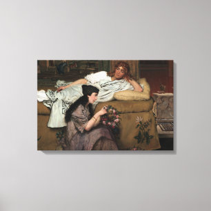 Toile Lawrence Alma-Tadema - Glaucus et Nydia