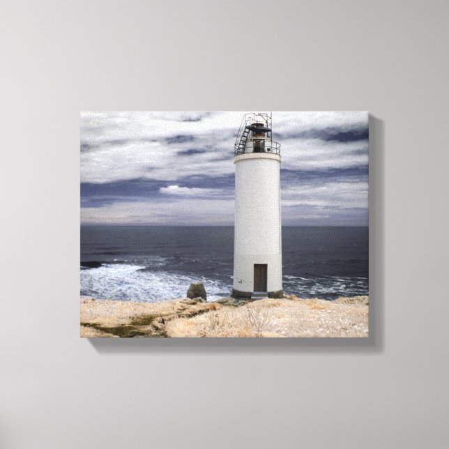Toile Laxe Lighthouse | Galicia, Spain (Recto)