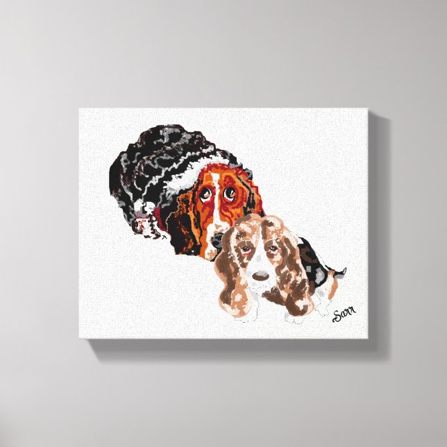 Toile : Lazy Day (Recto)