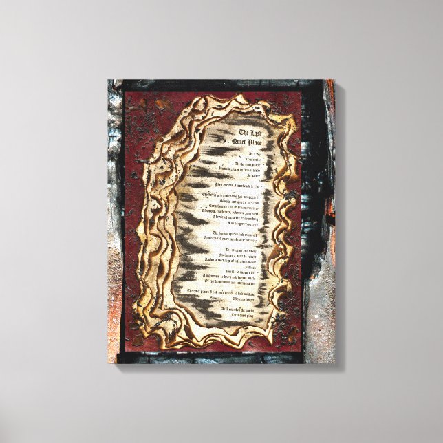 Toile L'Dernier Endroit Calme (Recto)