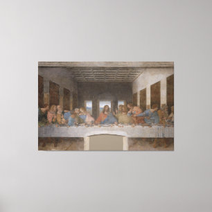 Toile L'Dernière Supper / Última Cena par Leonardo da 