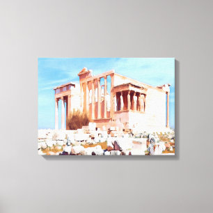 Toile ldp Athènes - Acropole - Cecropie