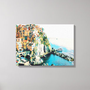 Toile ldp Cinque Terre - Manarola
