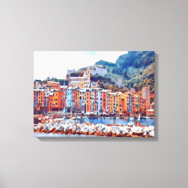 Toile ldp PORTO VENERE - (Recto)