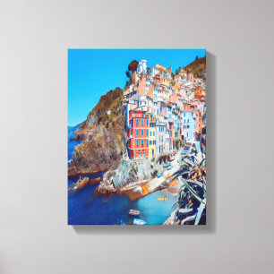 Toile ldp RIOMAGGIORE - Cinque Terre -