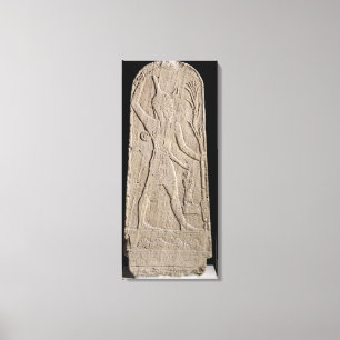 Toile Le Baal d'un tempête-dieu avec un coup de foudre
