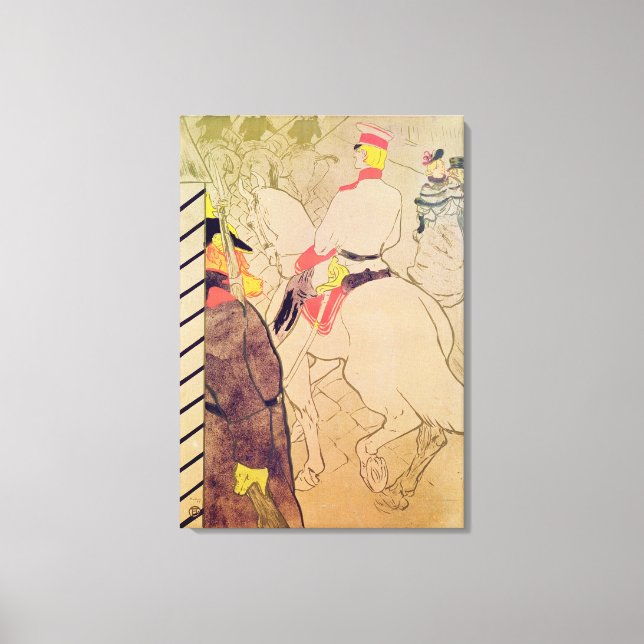 Toile Le Babylone allemand, 1894 (Recto)