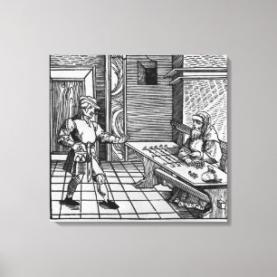 Toile Le bailleur de fonds, 1531