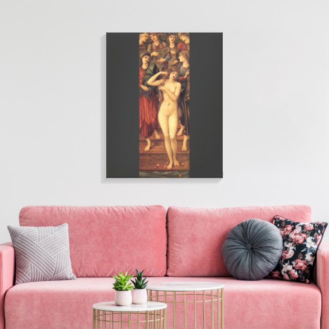 Toile Le Bain de Vénus par Sir Edward Coley Burne-Jones (Insitu(Salon))